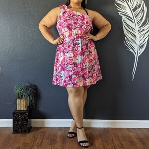 Monteau Pink Sun Dress